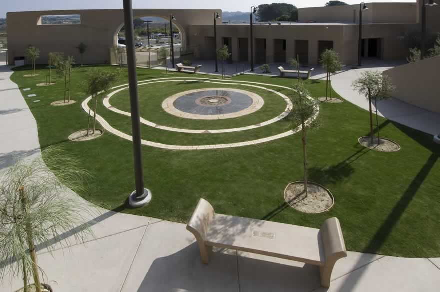 p-16Donor recognition garden overall view